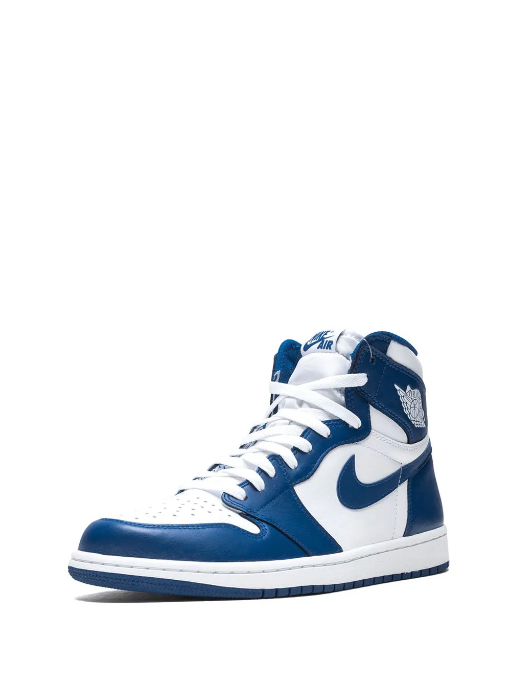 Кроссовки Air  1 Retro High OG Jordan, белый — фото 4