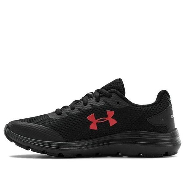 

Кроссовки surge 2 'black red' Under Armour, черный