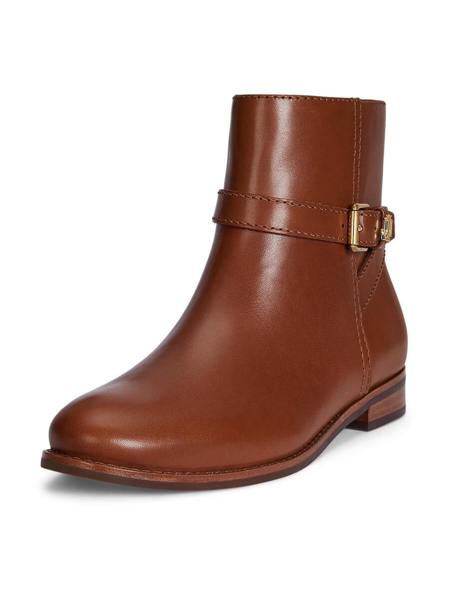 Пинетки Lauren Ralph Lauren BROOKE, Cognac