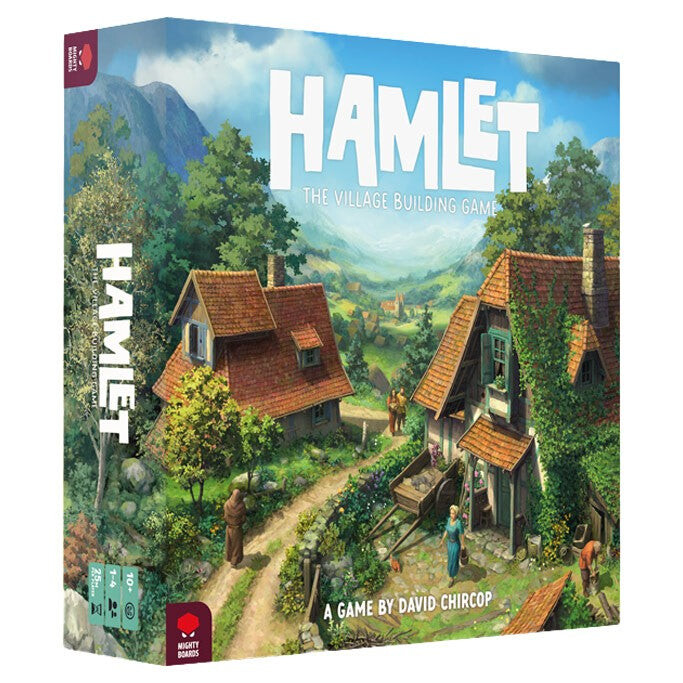 

Настольная игра Mighty Boards Hamlet: The Village Building Game