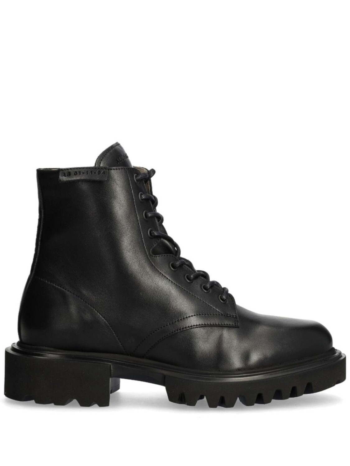 

Кожаные ботинки AllSaints Vaughan, черный