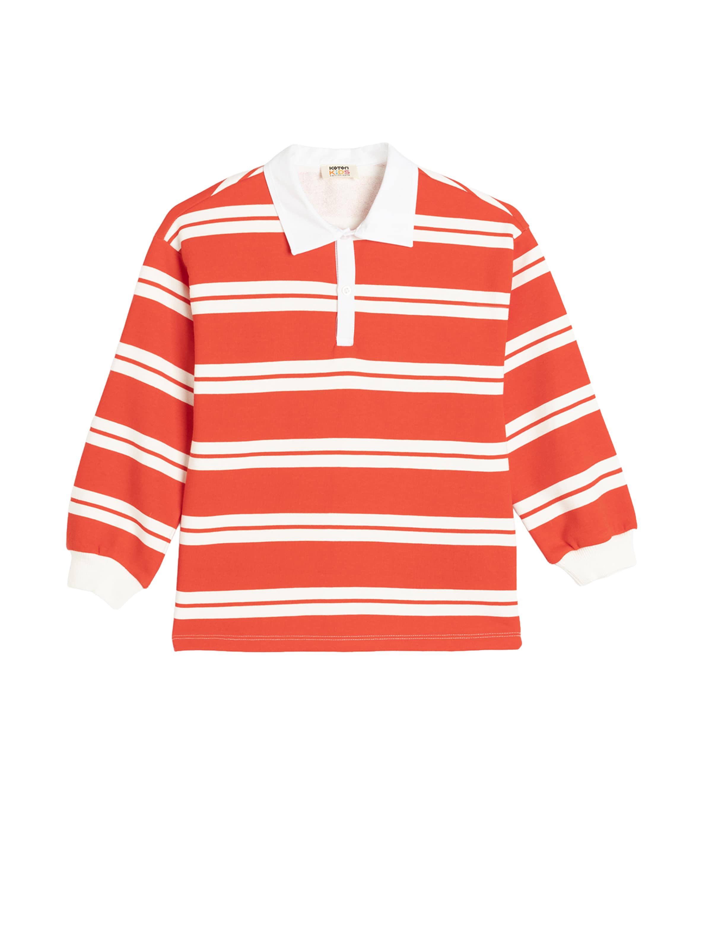 

Koton Свитшот в оранжево-красном цвете