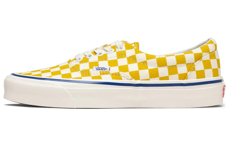 

Кроссовки Era Og Vans Lx 'Checkerboard - Ceylon Yellow'