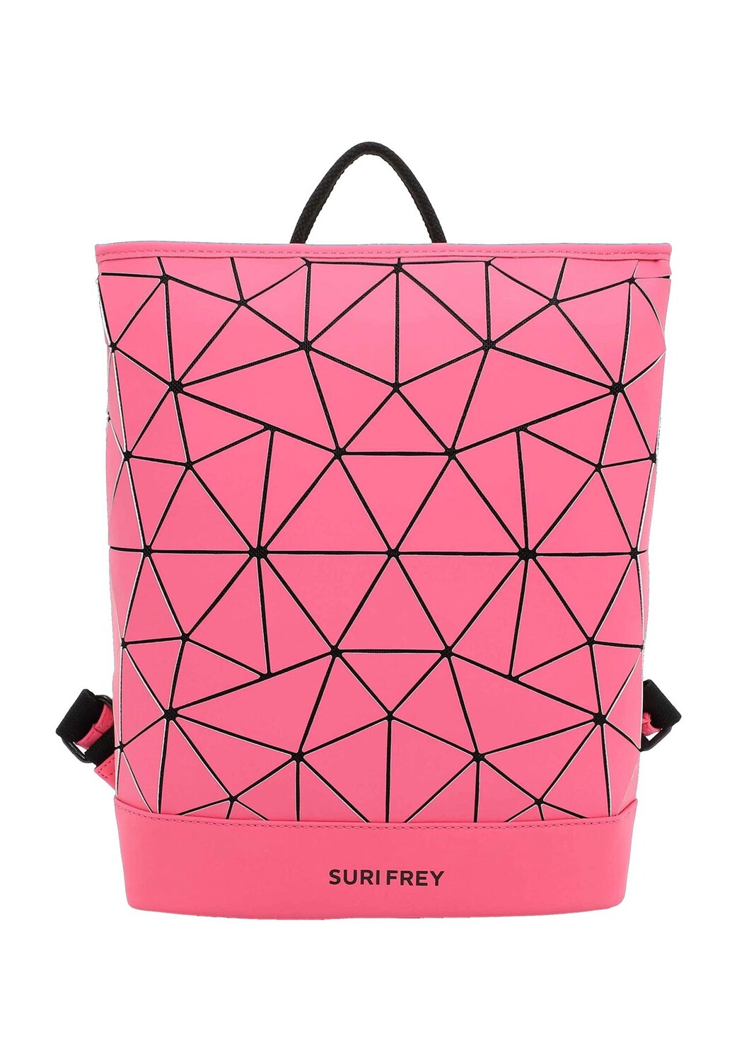 

Женский рюкзак из искусственной кожи с тисненым логотипом SURI FREY, цвет Lightpink