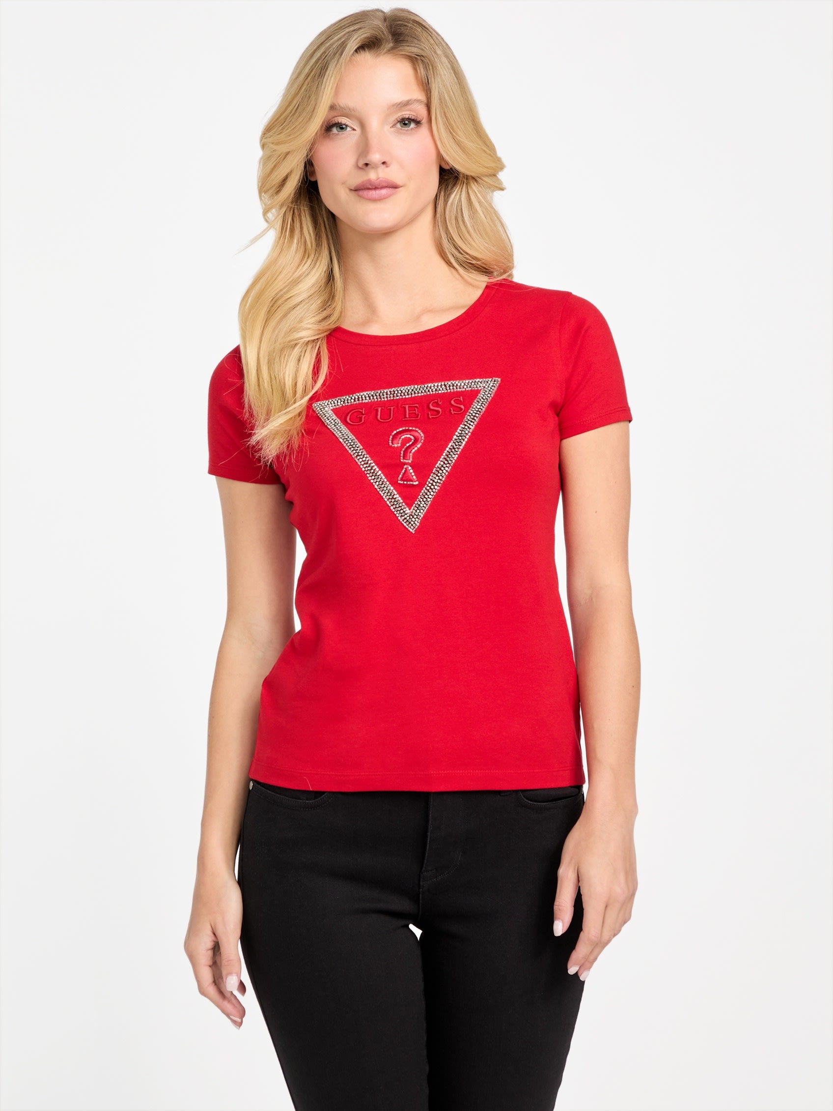 

Футболка с логотипом Eco Charlee Guess Factory, Rugby Red, Красный, Футболка с логотипом Eco Charlee Guess Factory, Rugby Red