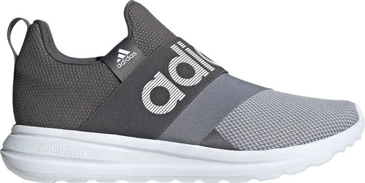 

Кроссовки Lite Racer Adapt 6.0 'Grey White', серый