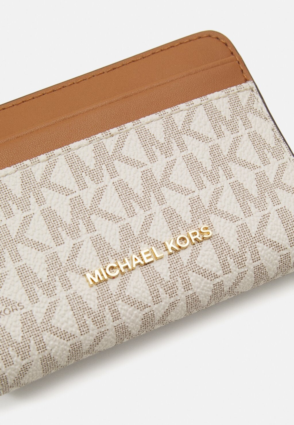 

Кошелек JET SET COIN CARD CASE MICHAEL Michael Kors, слоновая кость