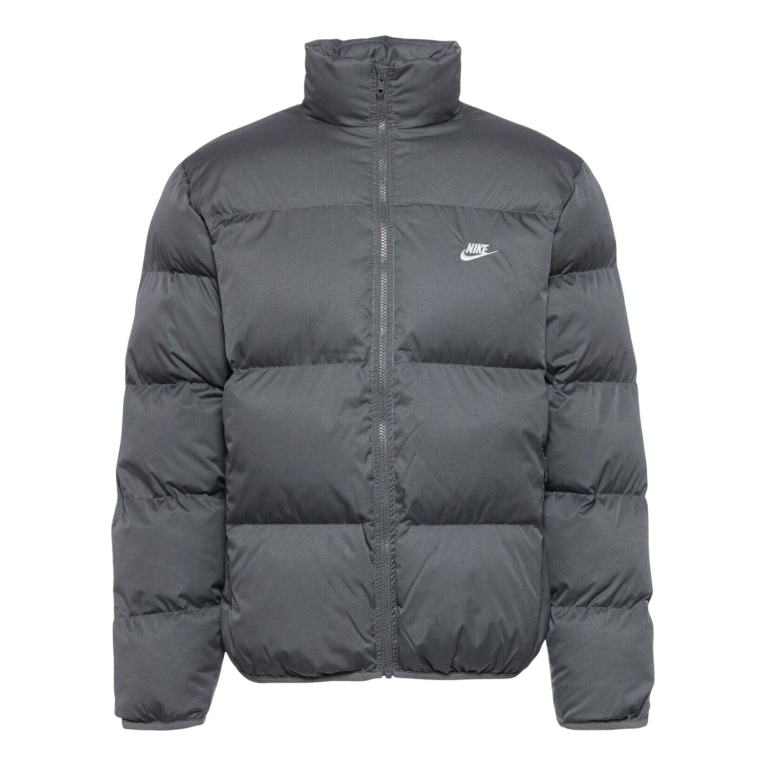 

Куртка Nike Sportswear Club Therma-FIT Puffer Jacket 'Iron Grey White'
