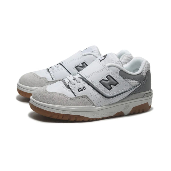 Кроссовки 550 'grey' New Balance, серый — фото 2