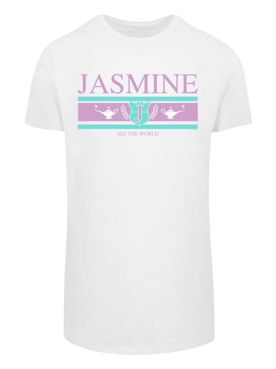 

Классическая футболка F4NT4STIC Shirt Disney Jasmine See The World, белый