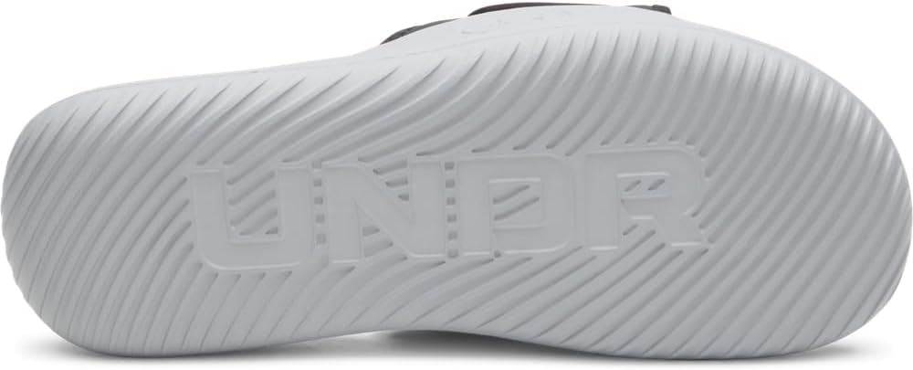 Мужские сандалии Under Armour Ignite Pro 8 Slide, серый — фото 3