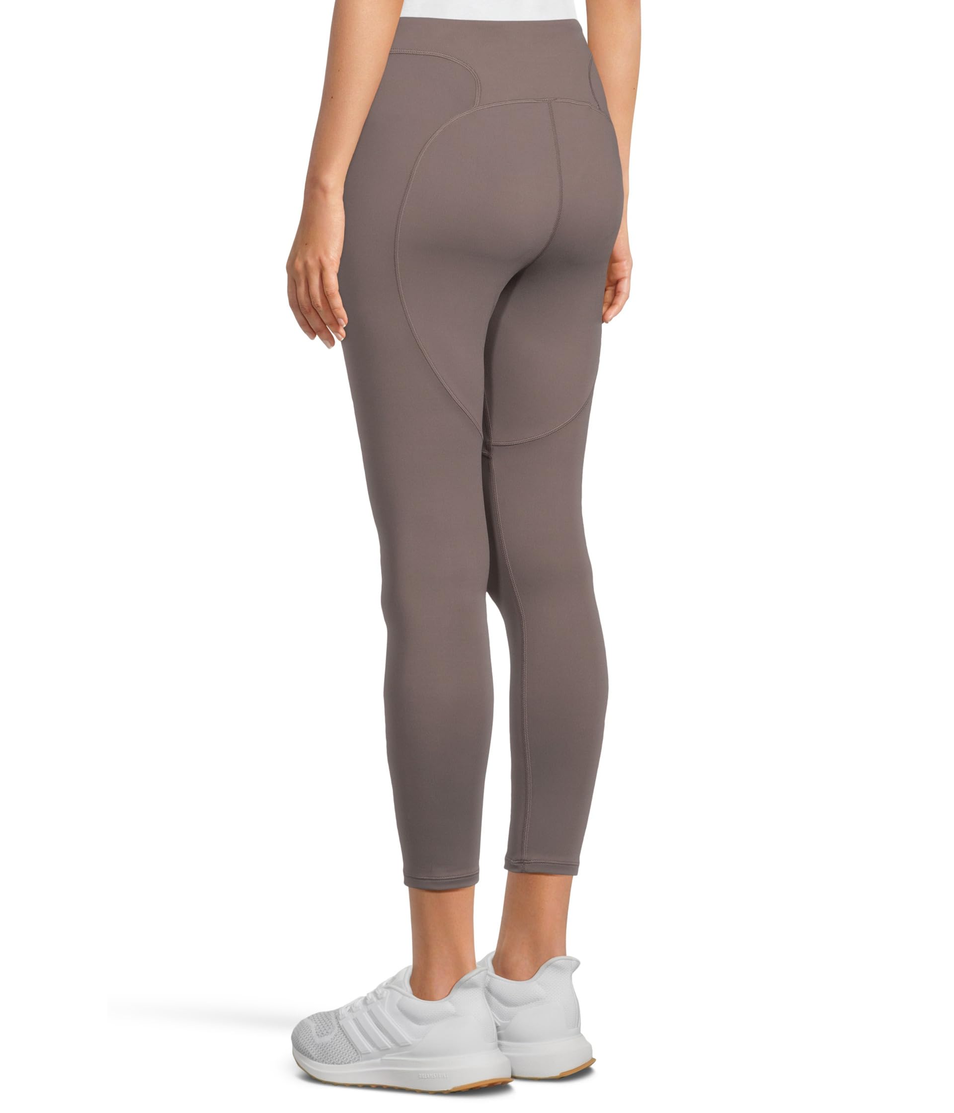 Брюки adidas by Stella McCartney Training 7/8 Leggings JM1400, цвет Charcoal — фото 3
