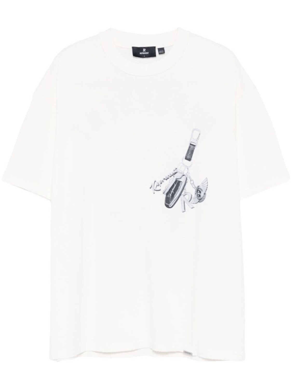 

Represent футболка «Ключи от клуба», белый
