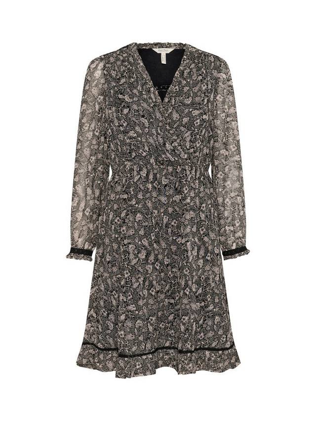 

Платье Munya с цветочным принтом Part Two, Black