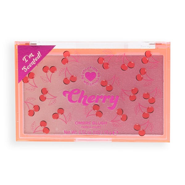 

Пудровые румяна I HEART REVOLUTION Ombre Blusher, Cherry