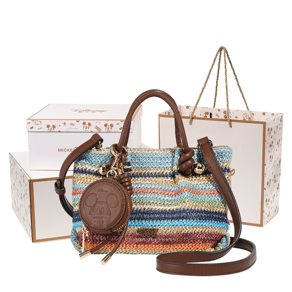 

Disney Сумка через плечо Mickey Mouse из полиуретана, кроссбоди, женская повседневная, мультиколор