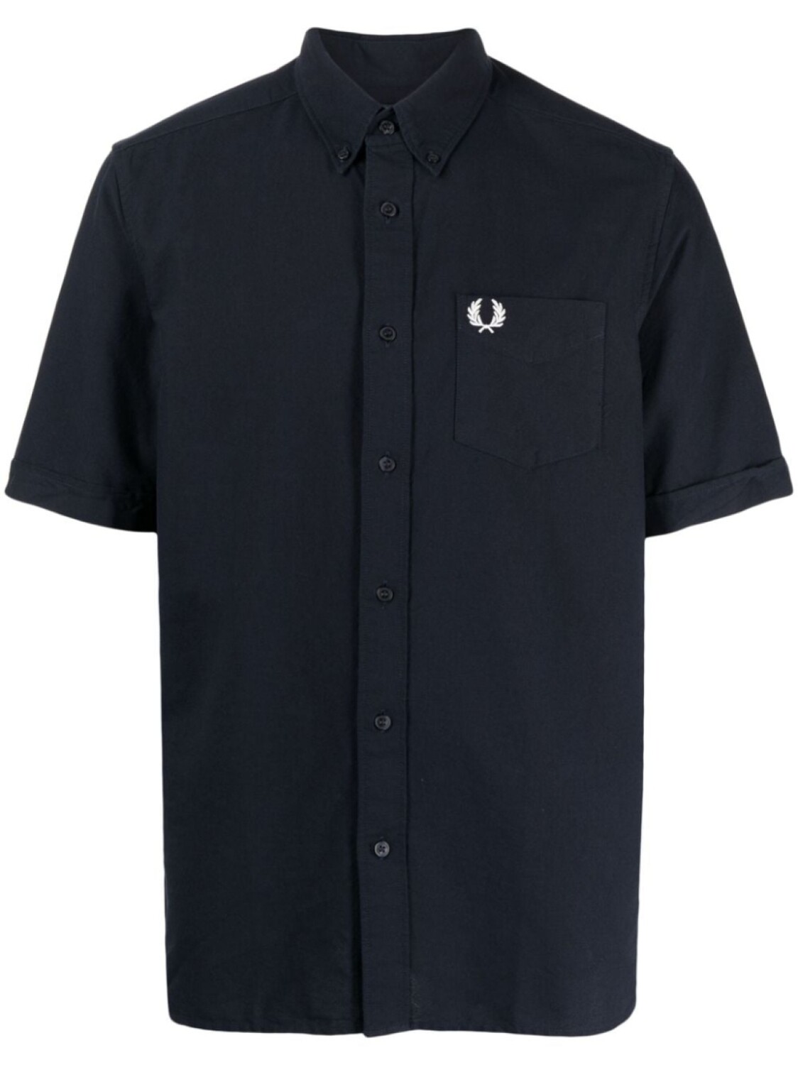 

Fred Perry рубашка с короткими рукавами, синий