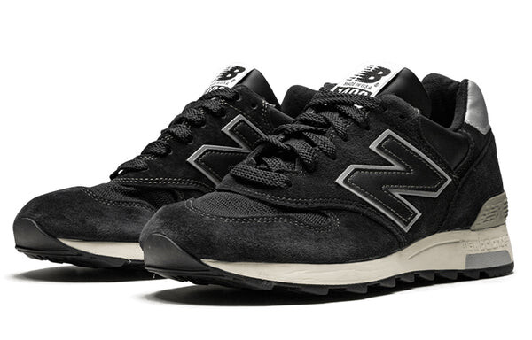 Кроссовки 1400 New Balance, черный — фото 2