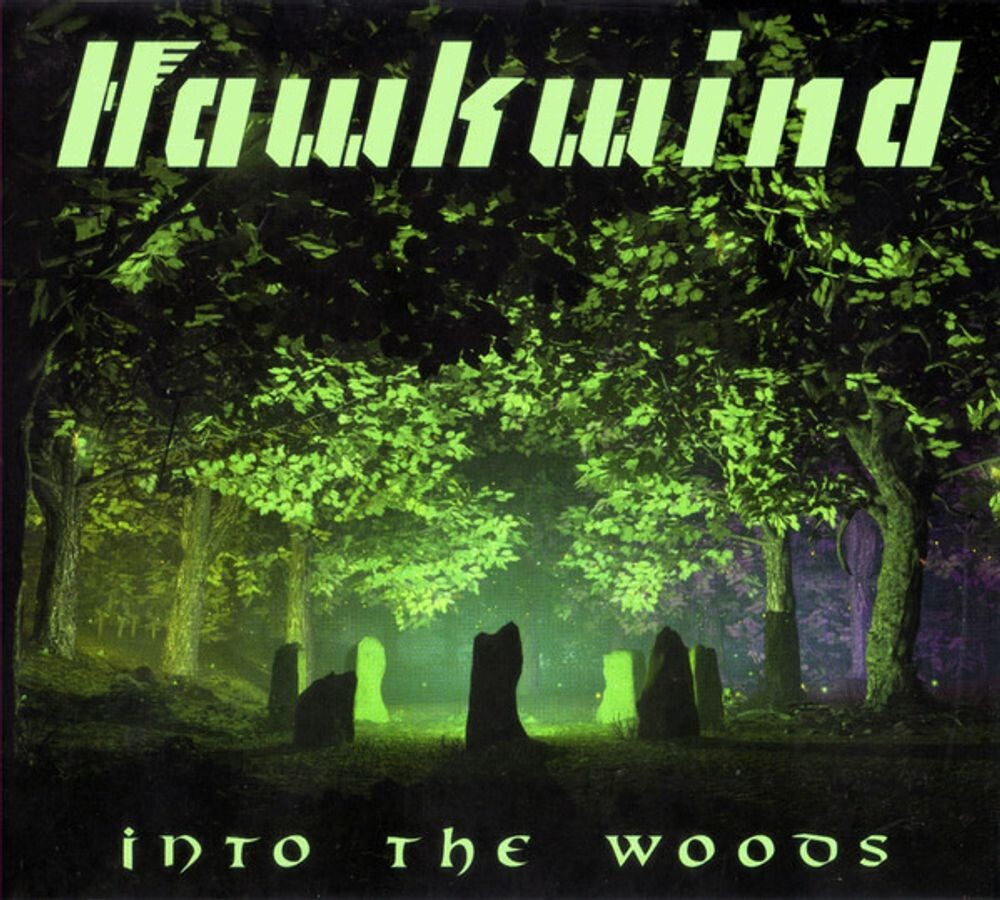 

Диск CD Into The Woods - Hawkwind