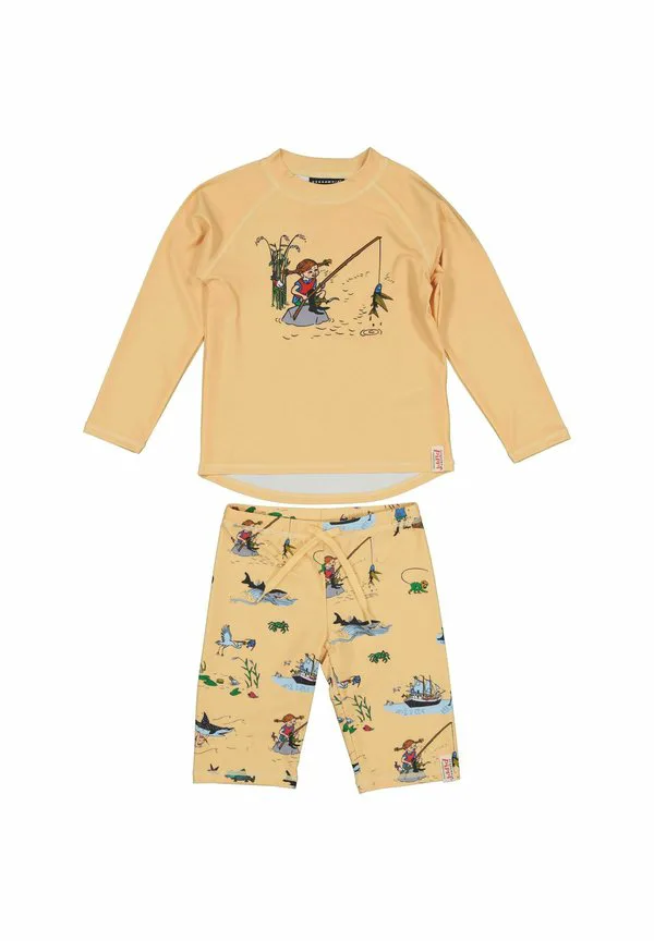 Спортивные штаны Geggamoja, Soft Yellow