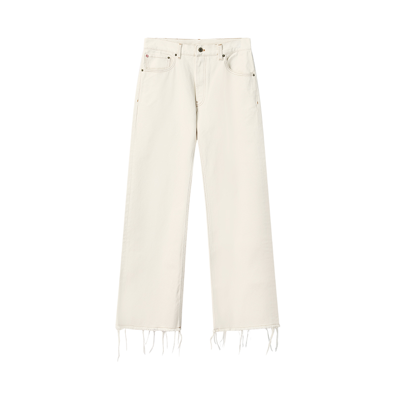 

Повседневные брюки унисекс цвета айвори FILA, слоновая кость