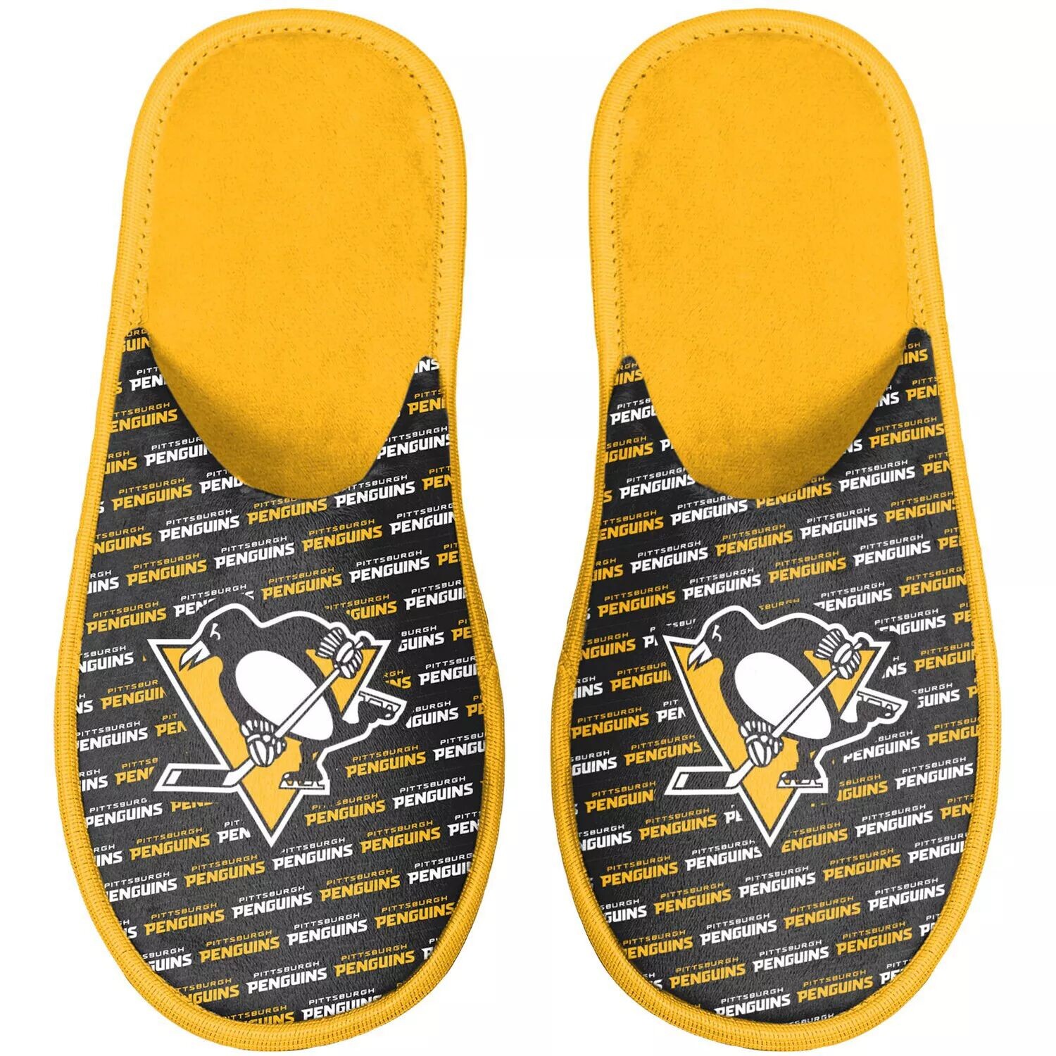 

Молодежные тапочки FOCO Pittsburgh Penguins Team Unbranded