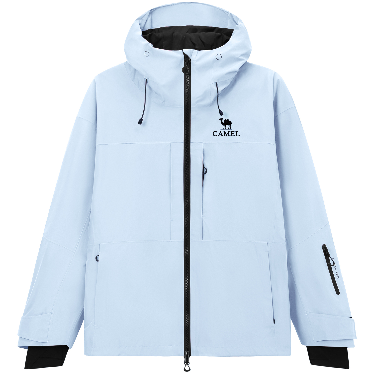 Верхняя одежда для лыж Snow Eagle Collection Unisex CAMEL, hero фиолетовый — фото 3