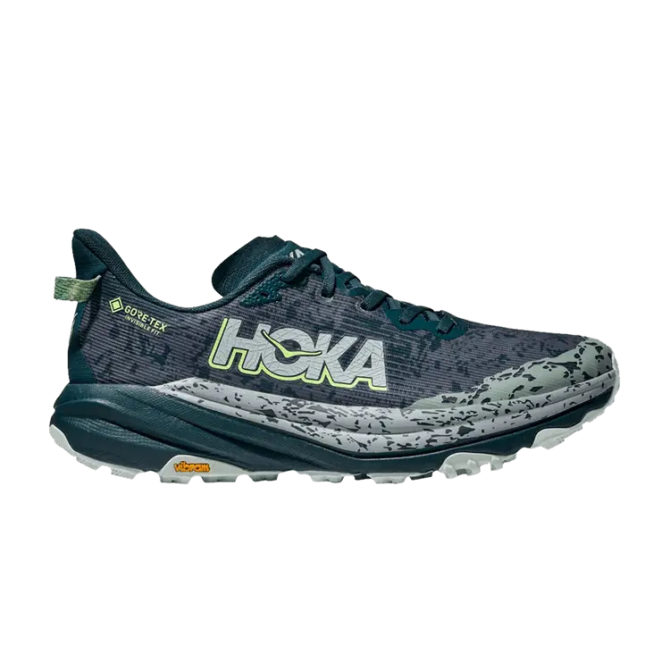 

Кроссовки Speedgoat 6 GORE-TEX 'Blue Twilight Druzy', бирюзовый