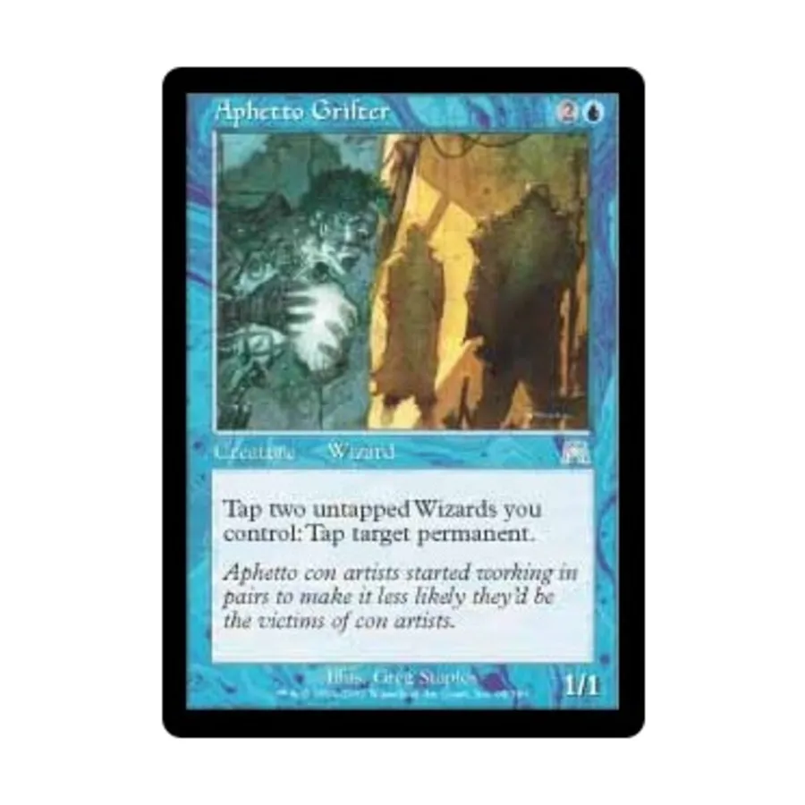 

CCG Афетто Мошенник (U), MTG - Onslaught