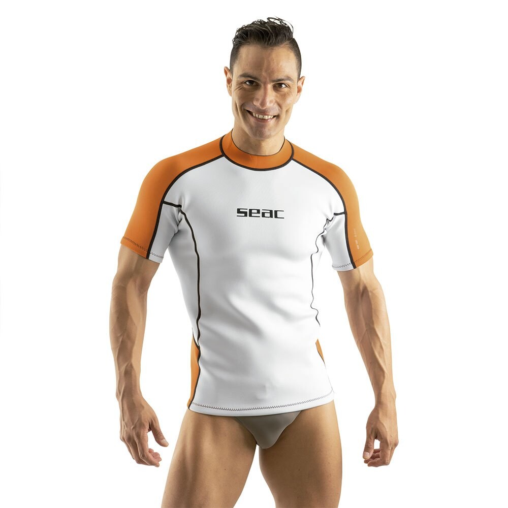 

Футболка SEAC Fit 2 mm, белый