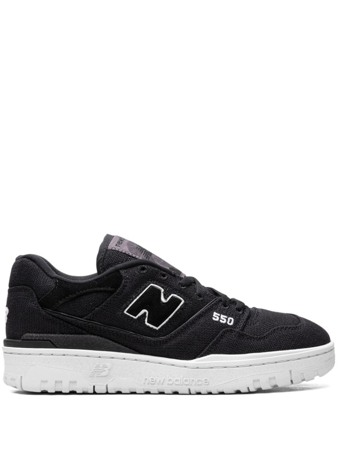 

Кроссовки 550 New Balance, черный