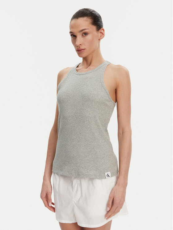 

Топ облегающего кроя LV00QS7492 Calvin Klein Underwear, серый