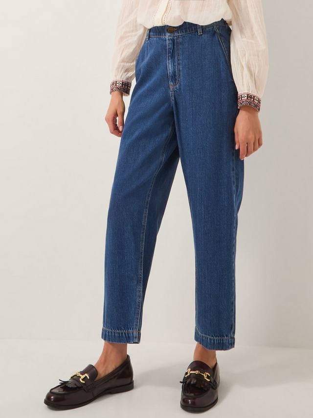 

Нови джинсы цвета морковки Monsoon, Mid Authentic Blue