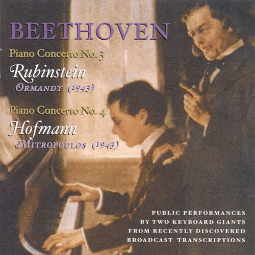 

CD диск Beethoven / Rubinstein / Hofmann / Ormandy: Keyboard Giants Play