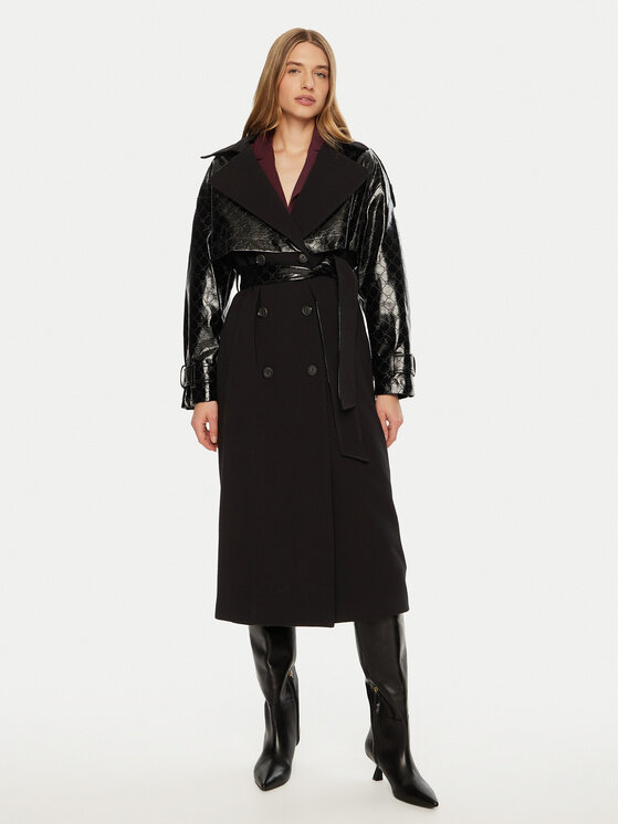 

Переходное пальто стандартного кроя Access Fashion, черный
