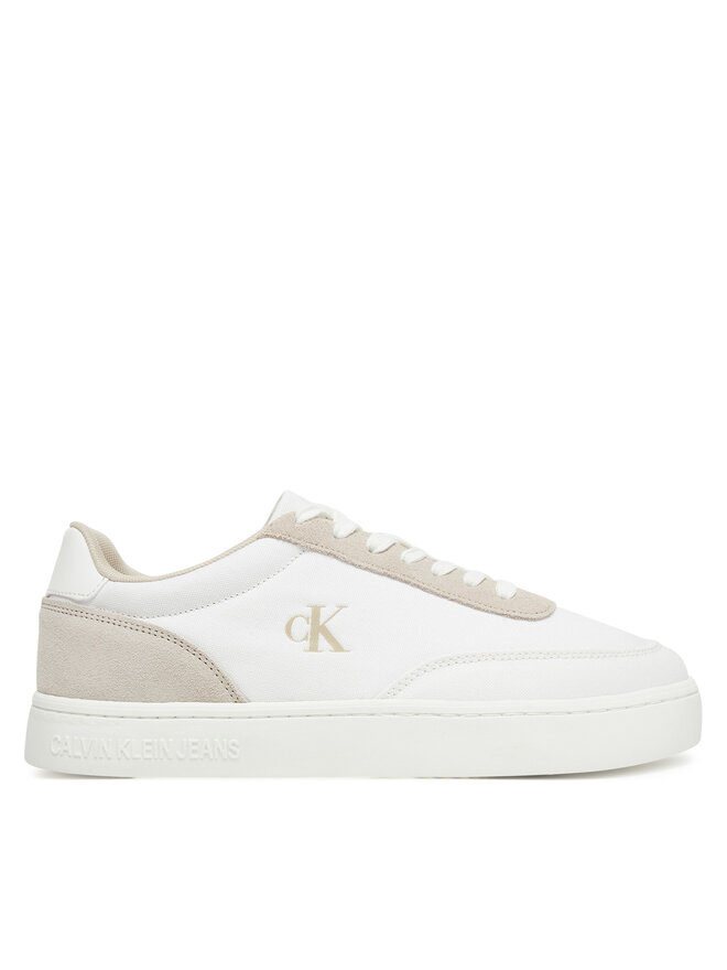 

Кроссовки Classic Cupsole Mg Canvas YM0YM01218 Calvin Klein Jeans, белый