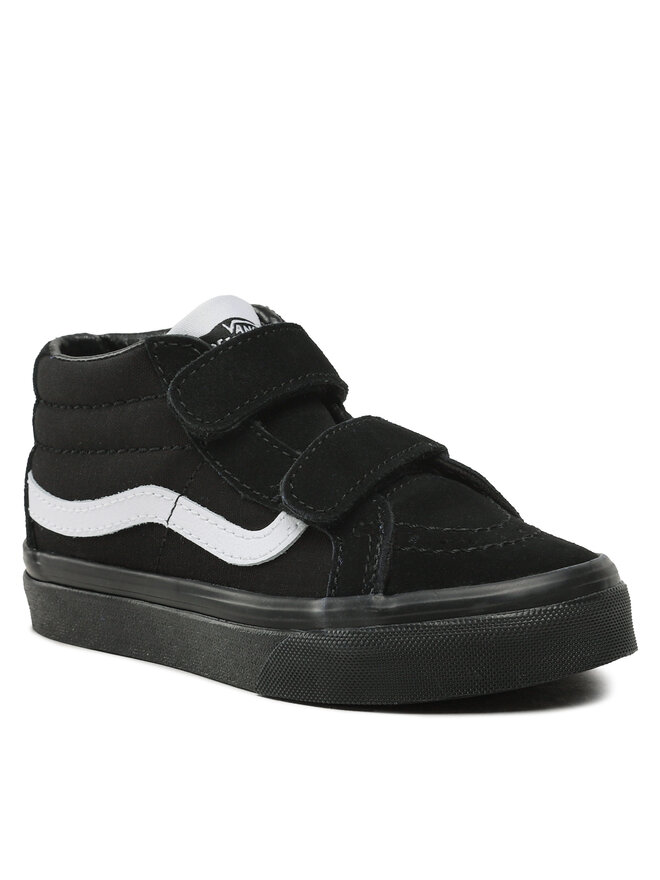 Кроссовки Vans Uy Sk8-Mid Reissue V VN0A346YLWB1, черный — фото 2