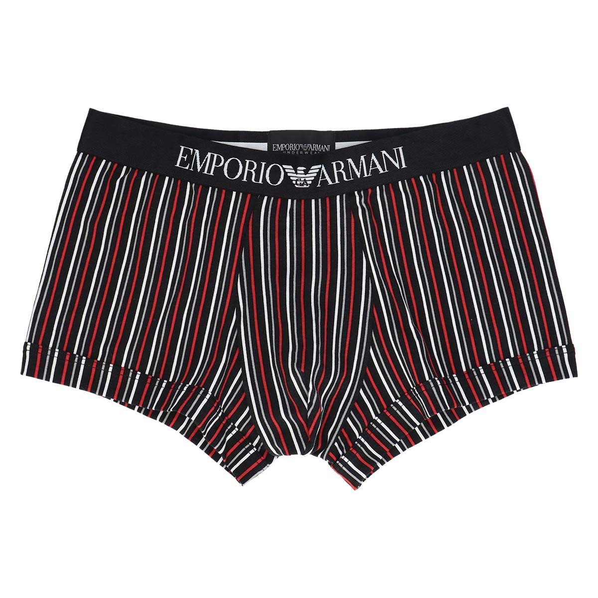 Боксерские шорты CLASSIC PATTERN MIX Emporio Armani, 97. Red & Black