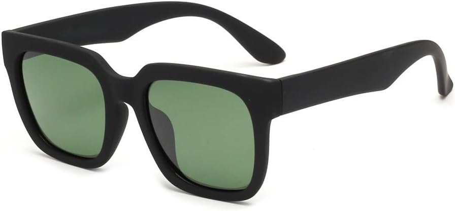 

Квадратные большие поляризованные солнцезащитные очки для женщин в винтажном стиле, черепаховая оправа, увеличенного размера, защита от ультрафиолета UV400 WNCKSQ, G15