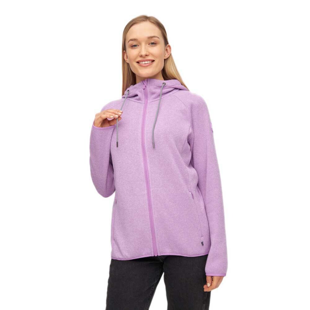 

Толстовка Sea Ranch Bea Full Zip, фиолетовый