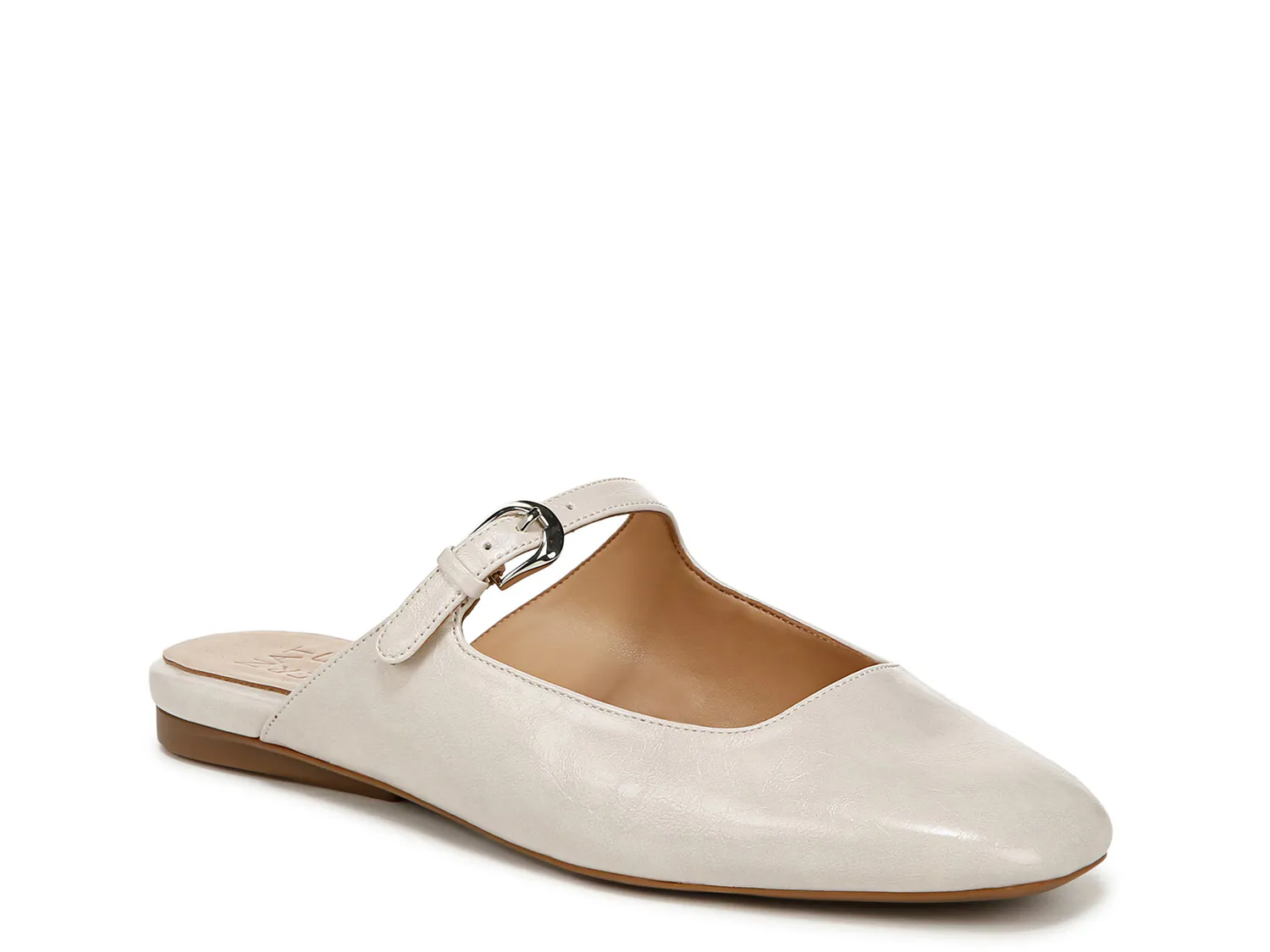 Балетки Apple Mule Naturalizer, цвет porcelain