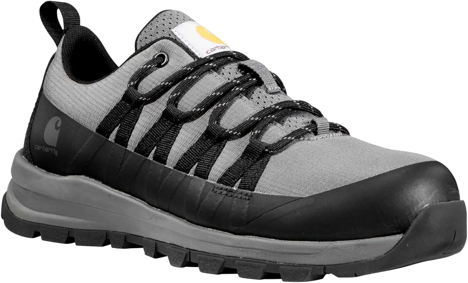 Мужские кроссовки Carhartt Gilmore Nano Toe Ripstop, черный/серый — фото 2