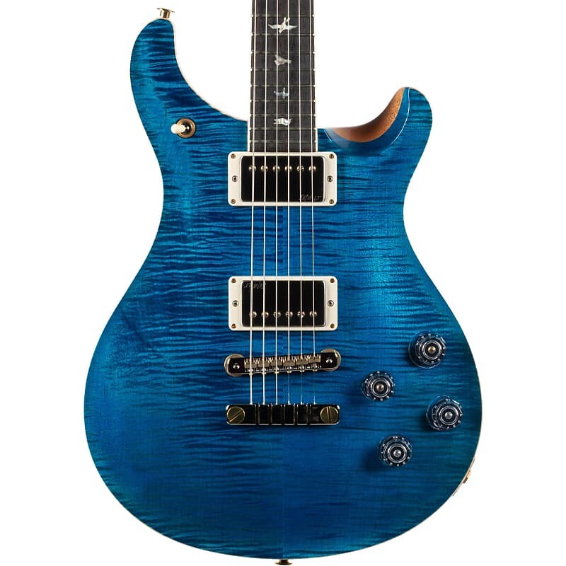 

Электрогитара PRS McCarty 594 10 Top Electric Guitar - Aquamarine