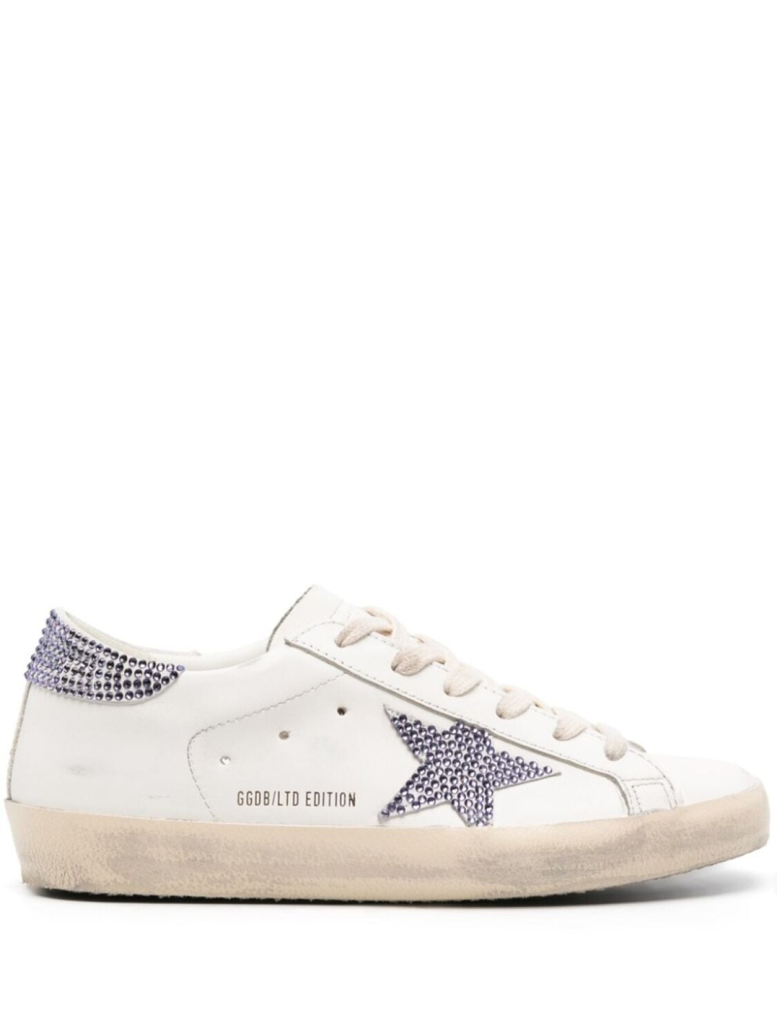 

Golden Goose кеды Super-Star, белый