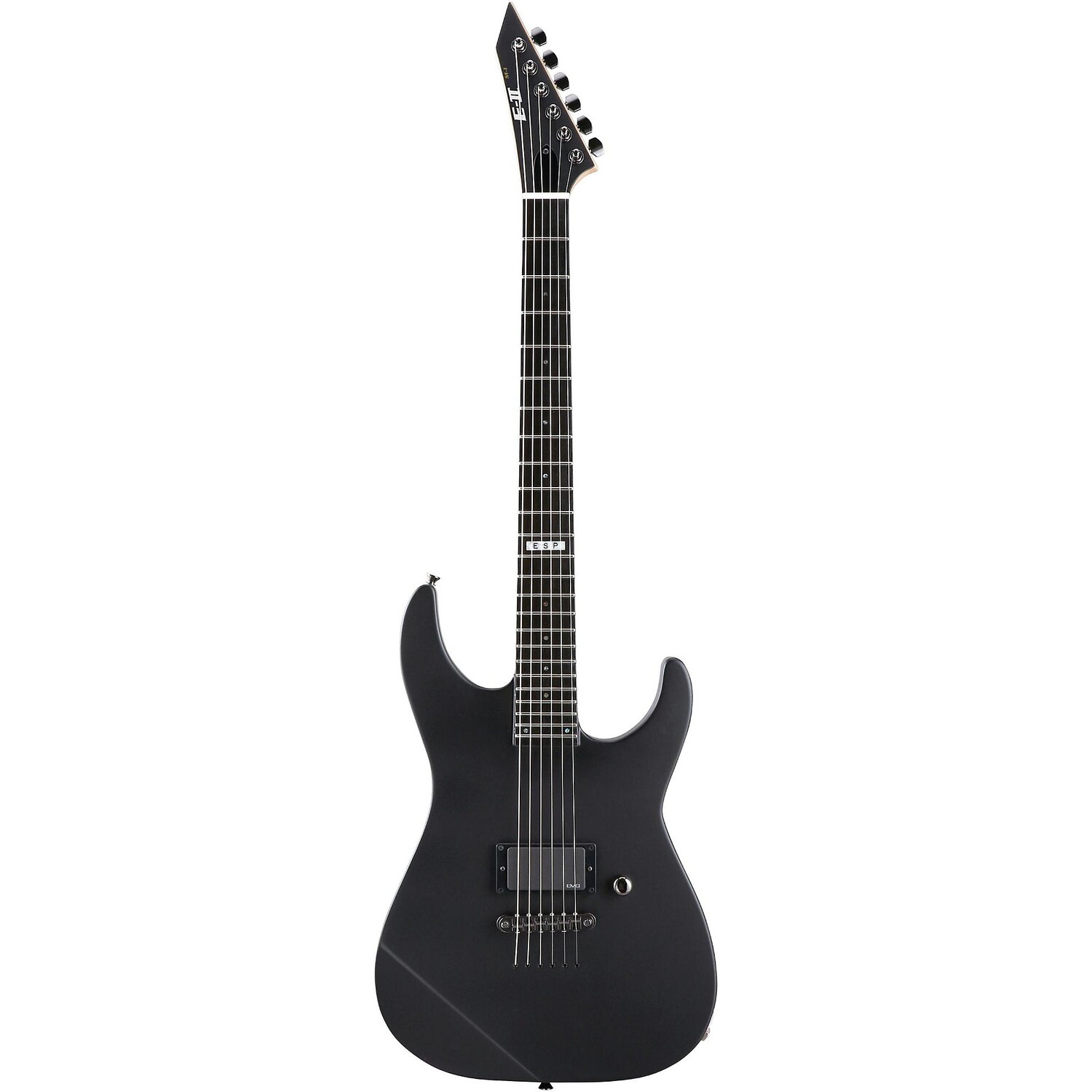 

Электрогитара ESP E-II M-I Neck Thru Satin Black
