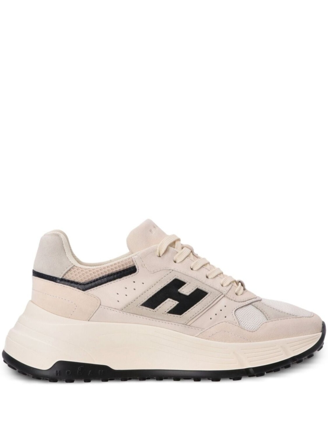 

Hogan кроссовки H669, нейтральный цвет