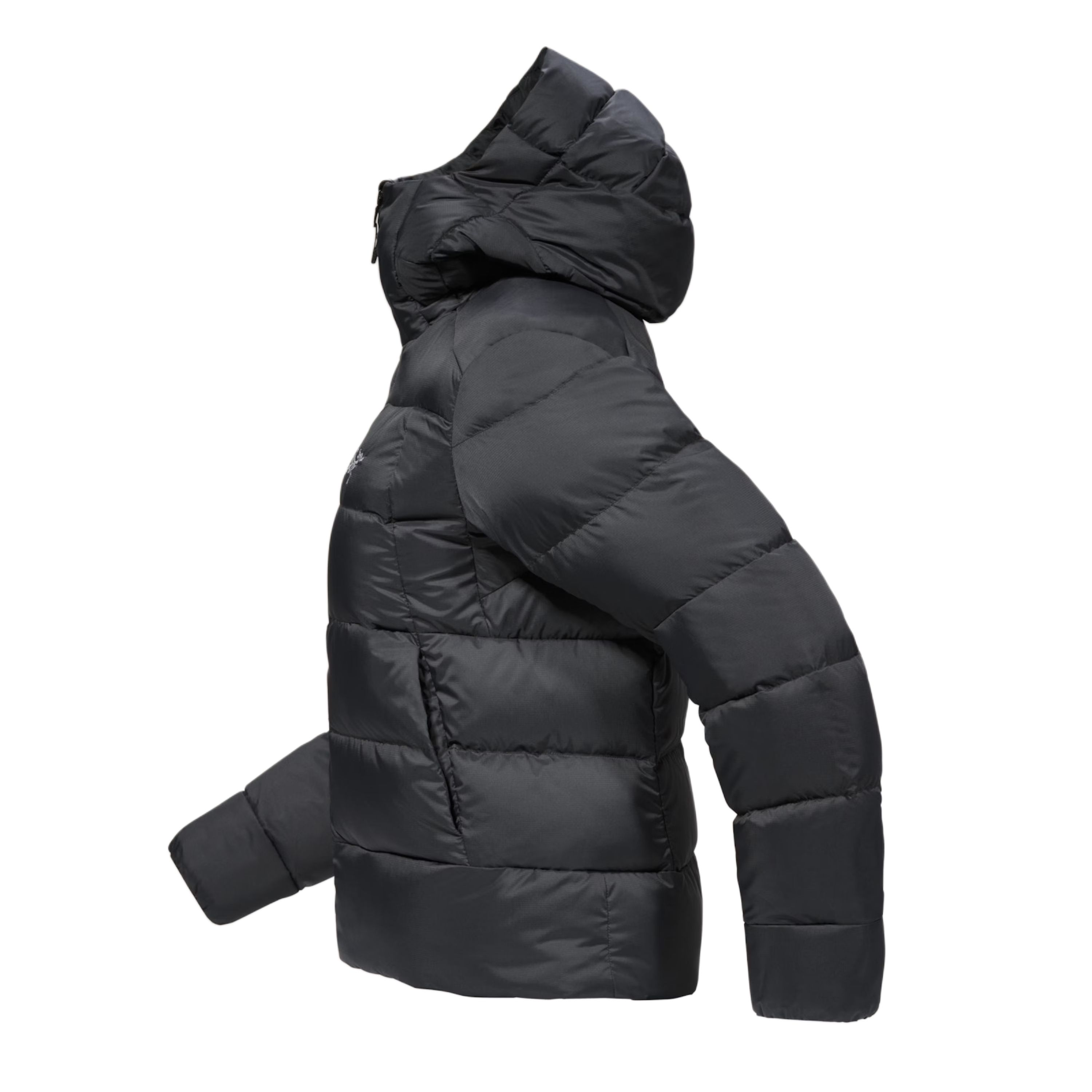 THORIUM Down Jacket Women's Arcteryx, черный ii/черный ii — фото 2