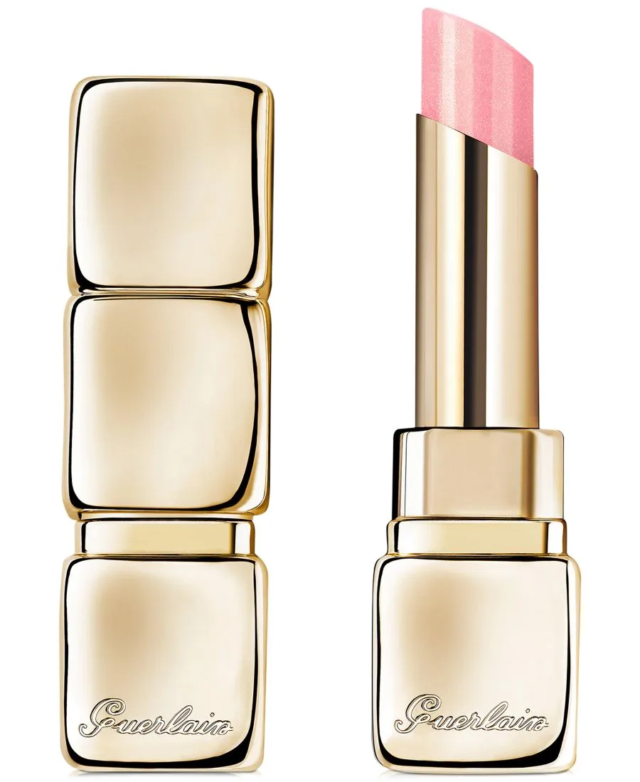 Бальзам для губ KissKiss Bee Glow GUERLAIN, 358 - pearly розовый