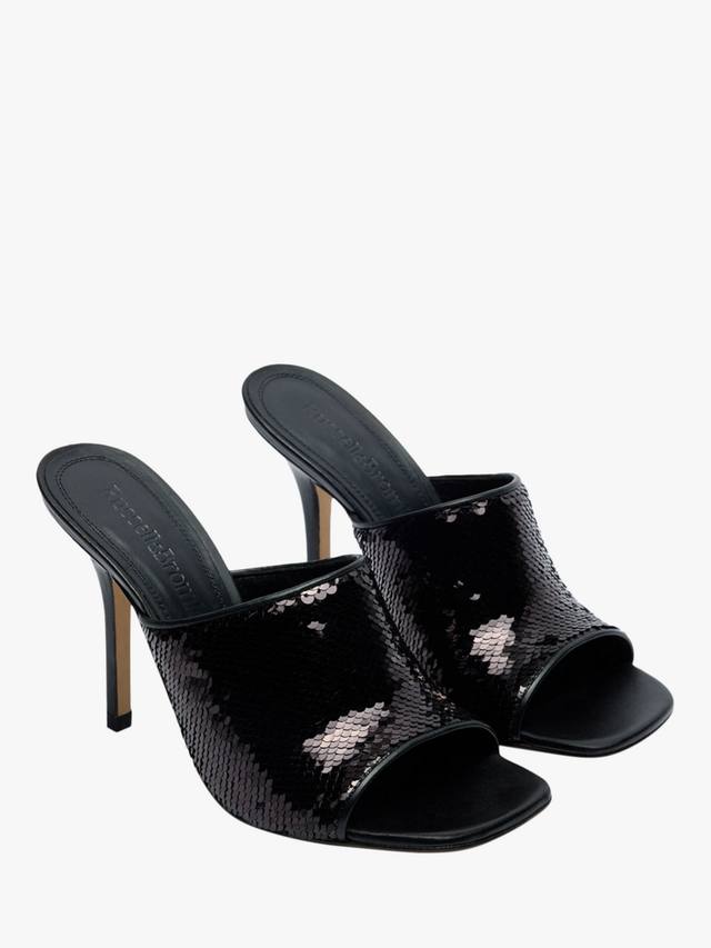Superstow Mule босоножки-мюли на высоком каблуке Russell & Bromley, Metallic — фото 2