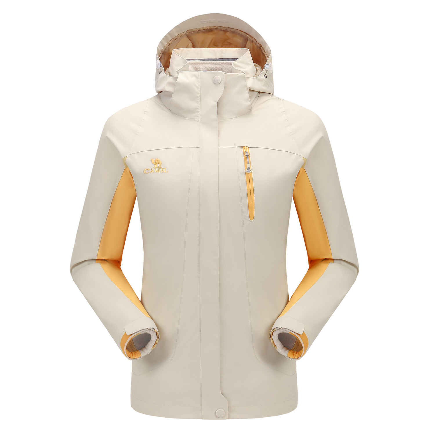 

Ветровки женские Camel, цвет Industrial Light Khaki/Ginger Yellow